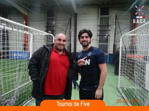 tournoi de Five 62 